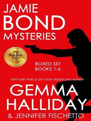 cover image of Jamie Bond Mysteries Boxed Set (Books 1-6)